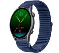 Issinlky Correa de nailon compatible con GTR 47 mm/GTR 2/GTR 2e/GTR 3/GTR 3 Pro/GTR 4/GTR 4 Pro/Stratos 3/2, correa elástica de 22 mm para Coros Pace 4/3/APEX 2 PRO/APEX PRO/APEX 46 mm