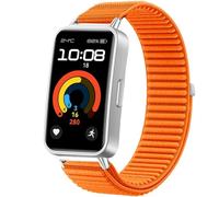 Issinlky Correa de nailon compatible con Huawei Band 8/9/10, correa deportiva elástica para Huawei Band 8/9/10 para mujeres y hombres