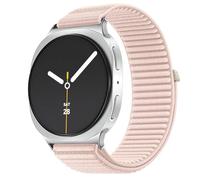 Issinlky Correa de nailon compatible con Samsung Galaxy Watch 8 de 40 mm y 44 mm, correa deportiva elástica para Galaxy Watch 8 Classic de 46 mm para mujer y hombre