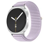 Issinlky Correa de nailon compatible con Samsung Galaxy Watch 8 de 40 mm y 44 mm, correa deportiva elástica para Galaxy Watch 8 Classic de 46 mm para mujer y hombre