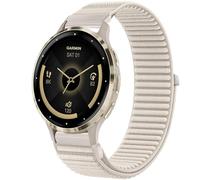 Issinlky Correa de nailon compatible con Venu 4 41 mm/Venu 2S/3S/Vivoactive 4S/Vivomove 3S, correa deportiva elástica de 18 mm para Fossil Ladies Gen 6/5E/4/3 Women Men