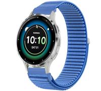 Issinlky Correa de nailon compatible con Venu 4 41 mm/Venu 2S/3S/Vivoactive 4S/Vivomove 3S, correa deportiva elástica de 18 mm para Fossil Ladies Gen 6/5E/4/3 Women Men