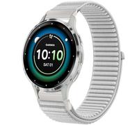 Issinlky Correa de nailon compatible con Venu 4 41 mm/Venu 2S/3S/Vivoactive 4S/Vivomove 3S, correa deportiva elástica de 18 mm para Fossil Ladies Gen 6/5E/4/3 Women Men