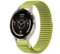 Issinlky Correa de nailon compatible con Venu 4 41 mm/Venu 2S/3S/Vivoactive 4S/Vivomove 3S, correa deportiva elástica de 18 mm para Fossil Ladies Gen 6/5E/4/3 Women Men
