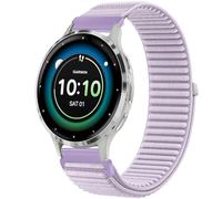 Issinlky Correa de nailon compatible con Venu 4 41 mm/Venu 2S/3S/Vivoactive 4S/Vivomove 3S, correa deportiva elástica de 18 mm para Fossil Ladies Gen 6/5E/4/3 Women Men