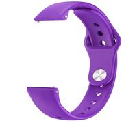 Issinlky Correa de silicona suave de 20 mm compatible con Galaxy Watch 7/6/5/4/FE 40 mm 44 mm/Garmin Venu Sq/Sq 2/Venu/2 Plus/Vivoactive 3/5/6/Amazfit GTS/Bip, correa deportiva para mujer y hombre