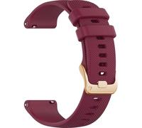 Issinlky Correa de silicona suave de 22 mm compatible con Venu 2/Venu 3/Vivoactive 4/Galaxy Watch 3 de 45 mm/Watch de 46 mm/Gear S3 Frontier/S3 Classic/Huawei GT 4