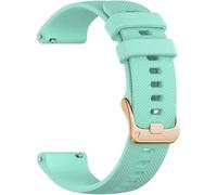 Issinlky Correa de silicona suave de 22 mm compatible con Venu 2/Venu 3/Vivoactive 4/Galaxy Watch 3 de 45 mm/Watch de 46 mm/Gear S3 Frontier/S3 Classic/Huawei GT 4