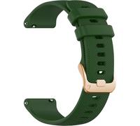 Issinlky Correa de silicona suave de 22 mm compatible con Venu 2/Venu 3/Vivoactive 4/Galaxy Watch 3 de 45 mm/Watch de 46 mm/Gear S3 Frontier/S3 Classic/Huawei GT 4
