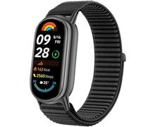Issinlky Correa nailon compatible con Xiaomi Mi Band 8/9/10, Correa deportiva elástica para Xiaomi Band 8/9/10 para mujeres y hombres