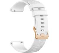 Issinlky Correa para Venu 2S/Vivomove 3S/Vivoactive 4S, correa de silicona suave de 18 mm para Huawei Watch GT5 41 mm/GT4 41 mm/Fossil Ladies Gen 6/5E/4/3/Withings Steel HR 36 mm