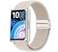 Issinlky Correa trenzada de nailon compatible con Huawei Band 11/11 Pro, correa elástica para Huawei Band 11/11 Pro para hombres y mujeres