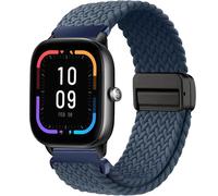 Issinlky correa trenzada de nylon para Amazfit GTS 4/GTS 4 Mini, GTS 3, GTS 2/GTS 2 Mini/GTS 2e,GTS, 20mm Correa elástica para Amazfit Bip 3/Bip 3 pro, Bip U/Bip U Pro, Bip S/Bip S Lite, Bip/Bip Lite