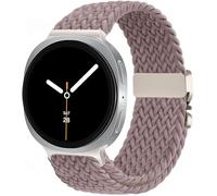 Issinlky Correa trenzada nailon compatible con Samsung Galaxy Watch 8 40mm 44mm, correa elástica para Galaxy Watch 8 Classic 46mm