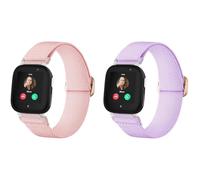 Issinlky Kids Elastic Nylon correa for Xplora X6, Correa elástica de nylon para Xplora X6, Correa elástica de repuesto para Xplora X6 Play