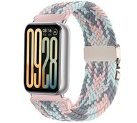 Issinlky Nylon trenzado correa compatible con Redmi watch 4/5/6, Correa deportiva elástica para Xiaomi watch 8 Pro/9 Pro Mujeres Hombres