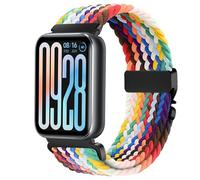 Issinlky Nylon trenzado correa compatible con Redmi watch 4/5/6, Correa deportiva elástica para Xiaomi watch 8 Pro/9 Pro/10 Pro Mujeres Hombres