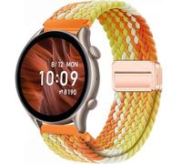 Issinlky Nylon trenzado correa para Amazfit GTR 47mm/2/2e/3/3 Pro/GTR 4/4 Pro/Stratos 3/Stratos 2, 22mm Correa elástica para Xiaomi S1/Xiaomi Mi/S1 Active/S3/Watch 2