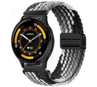 Issinlky Nylon trenzado correa para Garmin Venu 2/Venu 3, 22mm Correa elástica para Garmin Vivoactive 4, Forerunner 265, Forerunner 255/255 Música, Forerunner 745, Primer Vengador, Darth Vader