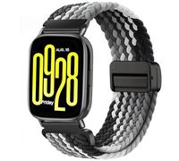 Issinlky Nylon trenzado correa para Redmi Watch 5 Lite/5 Active, 22mm Correa elástica para Xiaomi Redmi Watch 5 Lite/5 Active