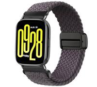 Issinlky Nylon trenzado correa para Redmi Watch 5 Lite/5 Active, 22mm Correa elástica para Xiaomi Redmi Watch 5 Lite/5 Active
