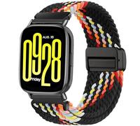 Issinlky Nylon trenzado correa para Redmi Watch 5 Lite/5 Active, 22mm Correa elástica para Xiaomi Redmi Watch 5 Lite/5 Active