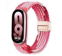 Issinlky Nylon trenzado correa para Xiaomi Mi Band 8/9/10, Correa elástica para Xiaomi Smart Band 10/9/8 Mujeres Hombres