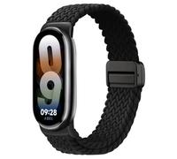 Issinlky Nylon trenzado correa para Xiaomi Mi Band 8/9/10, Correa elástica para Xiaomi Smart Band 10/9/8 Mujeres Hombres