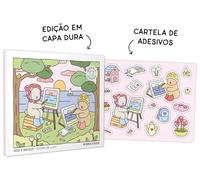 Isso e aquilo (This & That) - Livro de colorir oficial Bobbie Goods - Edição em capa dura com cartela de adesivos