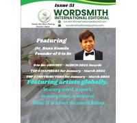 Issue 51 Wordsmith International Editorial