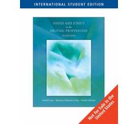 Issues and Ethics in the Helping Professions by Gerald Corey (9-Feb-2006) Paperback