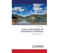 Issues and Insights of Variational Translation: A Cultural Perspective