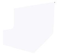Issuntex 10X24 ft White Background Muslin Backdrop,Photo Studio,Collapsible High Density Screen for Video Photography and Television
