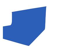 ISSUNTEX Fondo de muselina para estudio fotográfico, pantalla plegable de alta densidad para fotografía de vídeo y televisión, color azul
