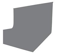 ISSUNTEX Fondo de muselina para estudio fotográfico, pantalla plegable de alta densidad para fotografía de vídeo y televisión, color gris