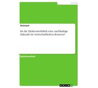 Ist die Elektromobilität eine nachhaltige Zukunft im wirtschaftlichen Kontext?