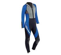 Ist/Dolphin Monopieza Puriguard Kid, 3 Mm, Traje De Buceo Bebé Niños, Negro/azul, 6 Años