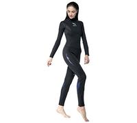 IST/Dolphin PG-WS805/M-11 Traje Puriguard Mono Mujer 5mm - C: T: T. 11 para mujer, ideal para uso diario, 5 mm