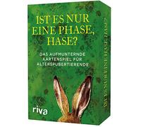 ¿Es solo una fase, conejito? – Juego de cartas alentador para pubertad tardía – Riva