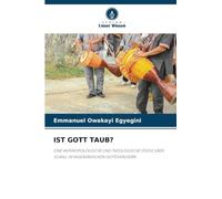 IST GOTT TAUB?: EINE ANTHROPOLOGISCHE UND THEOLOGISCHE STUDIE ÜBER SCHALL IN NIGERIANISCHEN GOTTESHÄUSERN