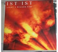 Ist Ist - LIGHT A BIGGER FIRE (CLEAR VINYL)