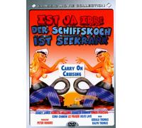 Ist ja irre - Der Schiffskoch ist seekrank [Alemania] [DVD]