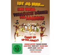 Ist ja irre ... die total verrückte Königin der Amazonen (Carry On Up The Jungle) [Alemania] [DVD]