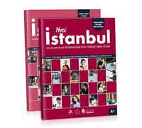 Istanbul A1 Turkce Seti Yeni, Libro de Curso de Turco con Libro de Ejercicios, Nivel Principiante, Aprender Turco