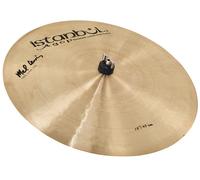 "Istanbul Agop 18"" Mel Lewis Sign. 1982 Crash"