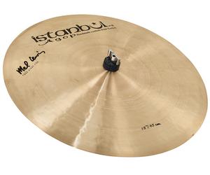 "Istanbul Agop 18"" Mel Lewis Sign. 1982 Crash"