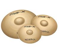 Istanbul Agop imsxs Pack de 3 platillos hh14 "/Crash 16"/Ride 20 "