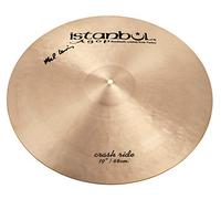 Istanbul Agop Mel Lewis firma Crash y Ride (19 ")