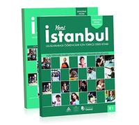 Istanbul B1 Turkce Seti Yeni, Libro de Curso de Turco con Libro de Ejercicios, Nivel Intermedio, Aprender Turco