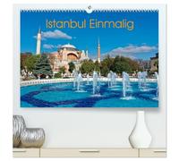 Istanbul Einmalig (hochwertiger Premium Wandkalender 2026 DIN A2 quer), Kunstdruck in Hochglanz: Instanbul Einmalig entführt sie in eine der spannendsten Städte Europas